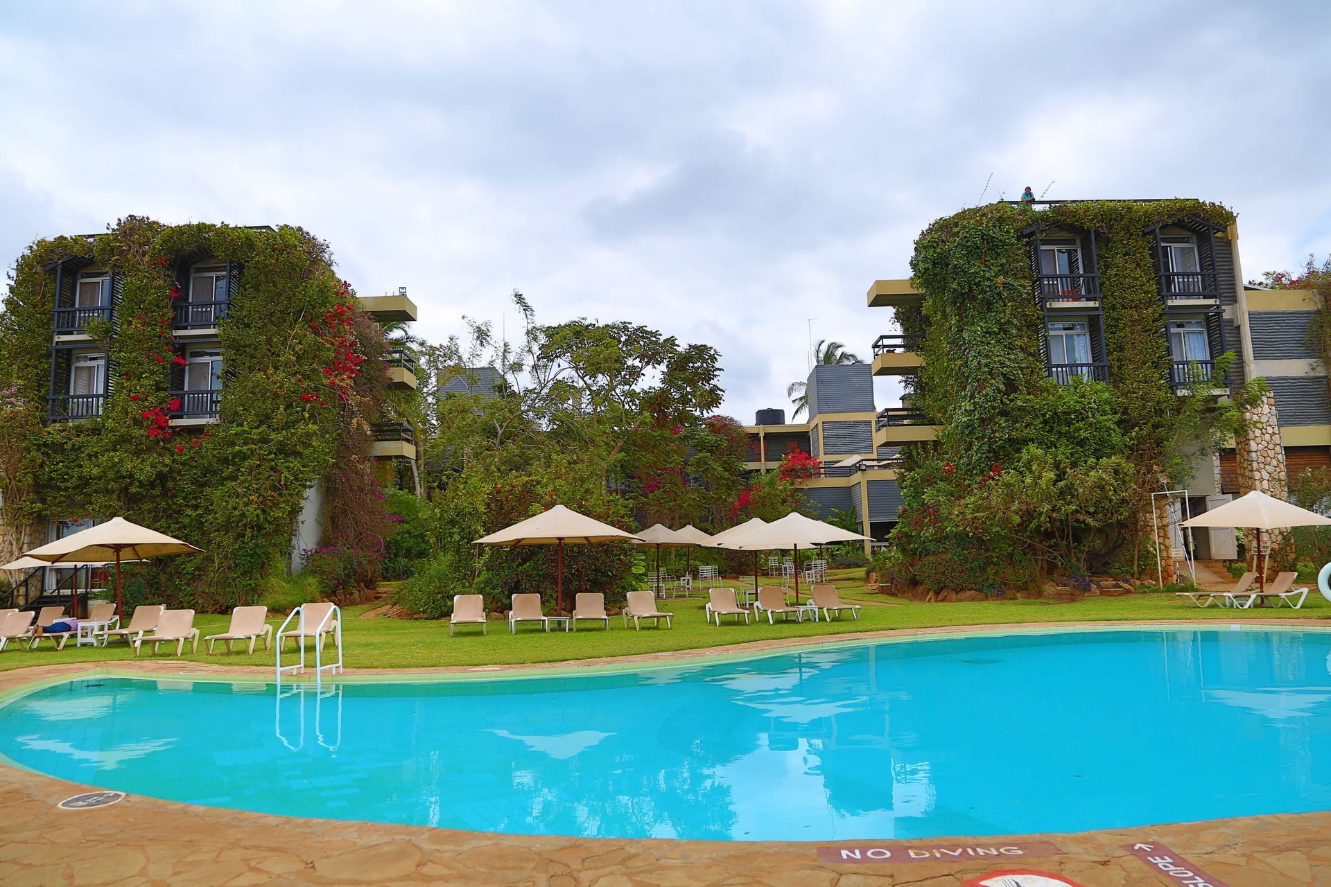 Sarova Taita Hills Game Lodge in Bura, Kenya